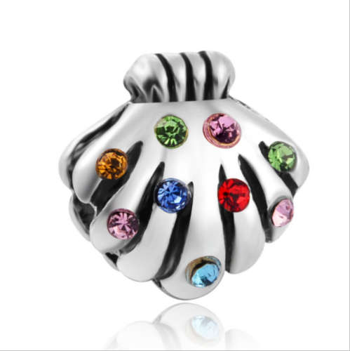 925 Silver Shell Charm