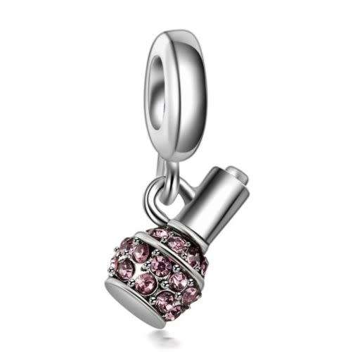 925 Silver Nail Polish Charm