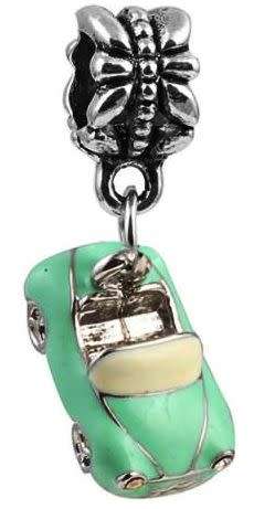 925 Silver Car Charm