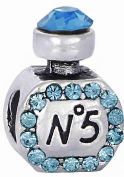 925 Silver Perfumes Charm
