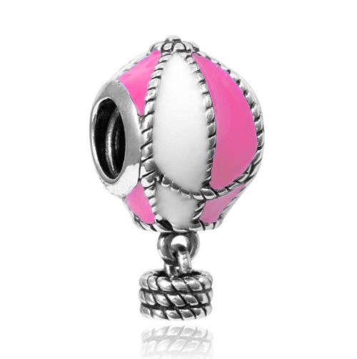 925 Silver Hot Air Balloon Charm