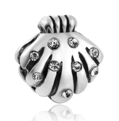 925 Silver Sea Shell  Charm