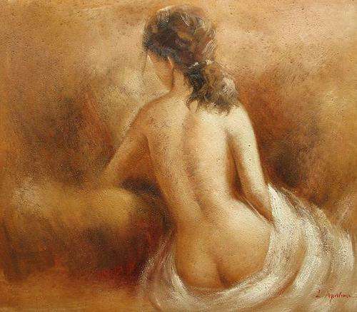Oil painting 60cm x 50cm