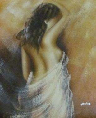Hand painted Oil painting  60cm x 50cm (Ready to hang - No frame needed!!!!!)