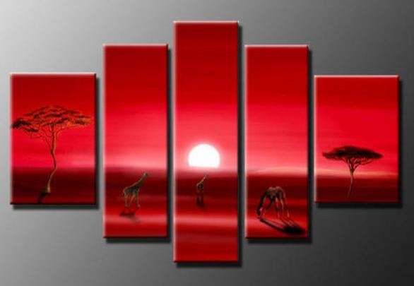 Hand painted Oil painting  130cm x 80cm