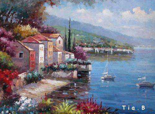 Oil painting 40cm x 50cm