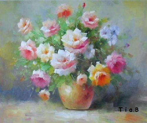 Oil painting 60cm x 50cm