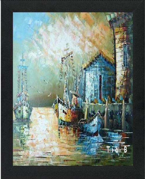 Framed Oil painting 50cm x 40cm (Gallery value of R2000)