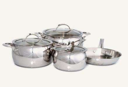 Russel Hobbs  7 Piece cookware set  (R1400 - Value) (Brand new)