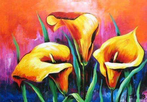 Oil painting 60cm x 90cm