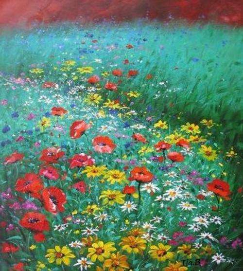 Oil painting 60cm x 80cm