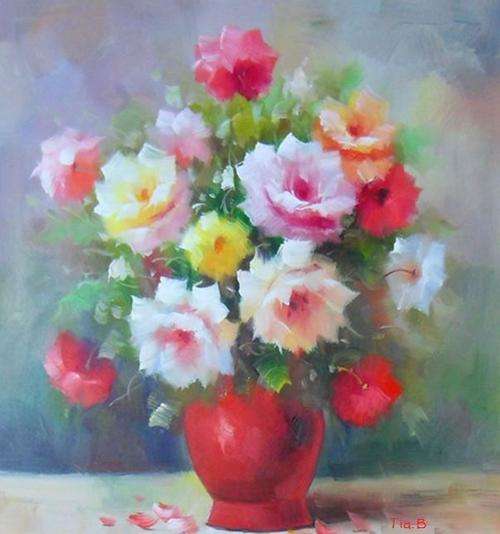 Oil painting 60cm x 50cm