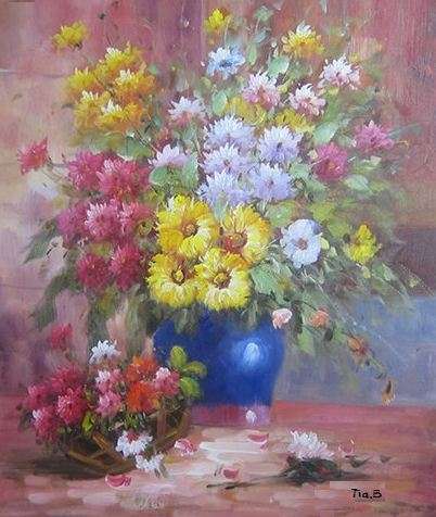 Oil painting 60cm x 50cm