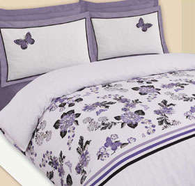 Two Brand new Ackermans bouble bed duvet sets, each with price tags total value of R700