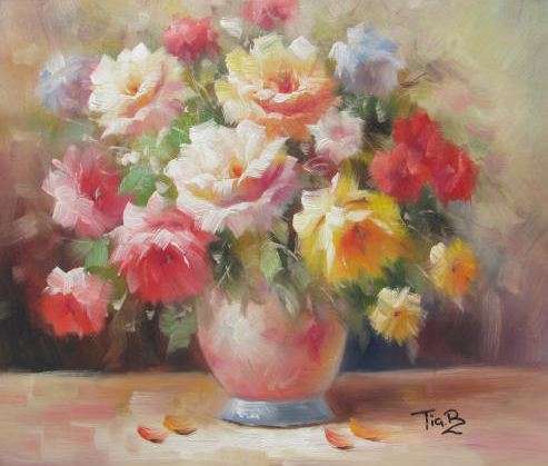 Oil painting 60cm x 50cm