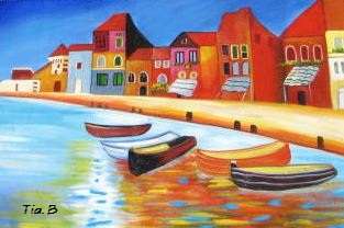 Oil painting 60cm x 90cm