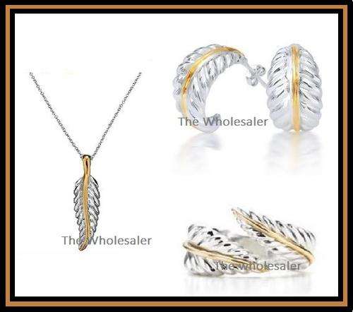 FIRST TIME ON BIDORBUY!!! STUNNING!!!! SILVER PLATED JEWELLERY SET