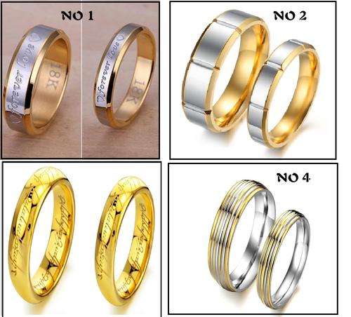 ***POSTAGE ONLY R55.00*** WINNING BIDDER WILL RECEIVE BOTH THE MALE AND FEMALE RING!!**