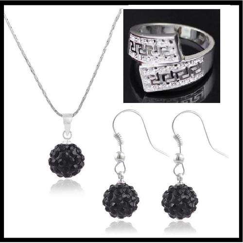 REDUCED SHIPPING***JEWELLERY SET, NECKLACE, EARRINGS AND RING