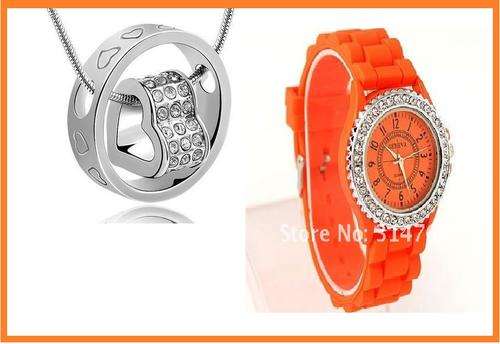 Postage only R35.00 no extra cost on additional items** GENEVA SILICONE WATCH SET**