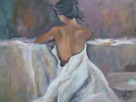 Acrylic painting by LOFTY ART **EATON** (LARGE PAINTING 60cm x 80cm)