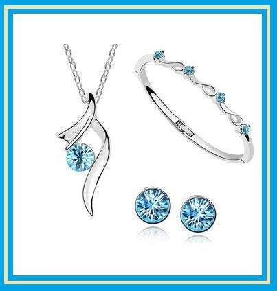 POSTAGE R35.00 ADDITIONAL ITEMS ARE FREE***NECKLACE,EARRINGS & BRACELET**3 COLOURS TO CHOOSE FROM***