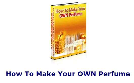 How to make your own perfume (No shipping fee)