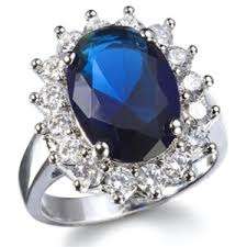 ***POSTAGE R55.00 ADDITIONAL ITEMS FREE***KATE MIDDLETON & DIANA ENGAGEMEN LOOK A LIKE RING