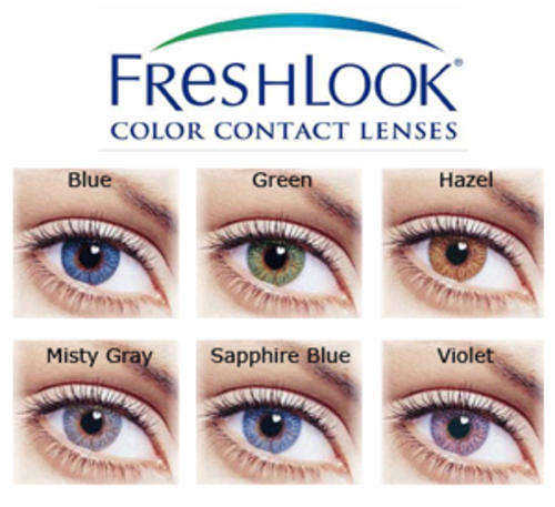 FRESHLOOK COLORBLENDS COLORED CONTACT LENSES