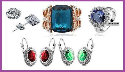 BULK LOT OF 5 JEWELLERY ITEMS (IN STOCK WILL BE SENT WITHIN 24 HOURS AFTER PAYMENT REFLECTS)