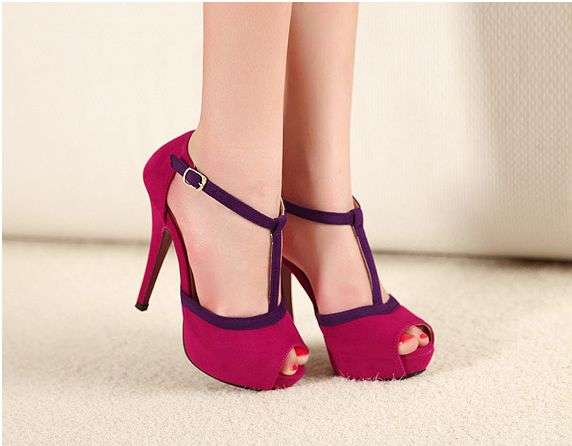 Elegant Ladies Suede Super High Heeled - 3 Color