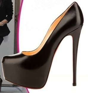 Stylish Elegant Ladies Super High Heel - 2 color