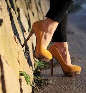 Stylish Elegant Ladies Super High Heel