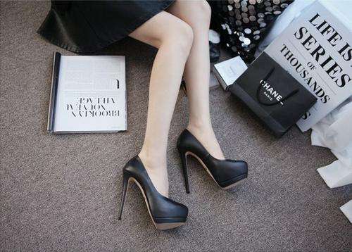 Elegant Ladies Super High Heel - 3 color - 0593