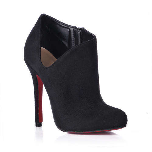 Stylish Ladies Suede Ankle Boots - 81 colors (size 35-39) - 0678-0640CBT-a1