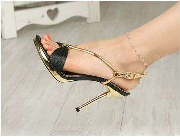 Stylish Ladies Sandals High Heel - 2 color (Size 34-41) -0622-1619
