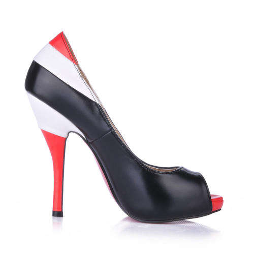 Ladies Max Color Peep Toe Pumps (Int'l size 35-43) - 0782-2665-m