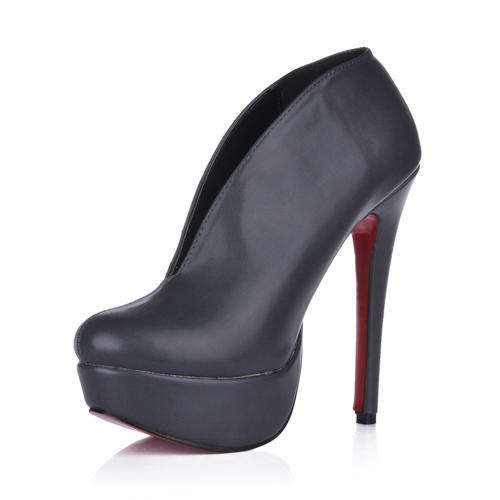 Ladies Platform Ankle Boots (Int'l size 35-40) - 0802-70887-SB1