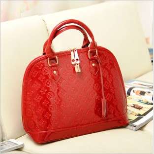 Ladies Elegant Embossing Purse Shoulder Handbag - 2 color B1136