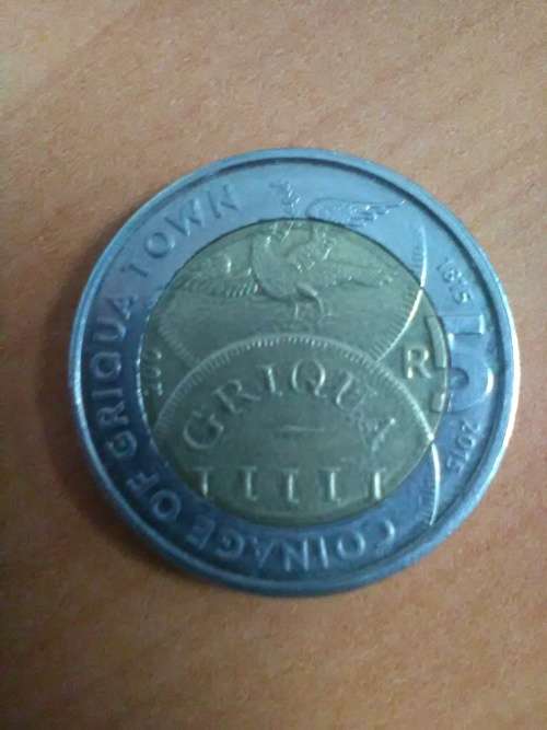 One lot of South African coins