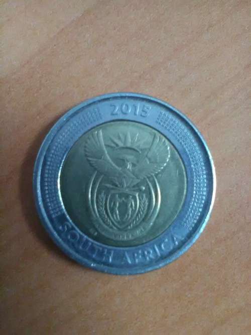 One lot of South African coins