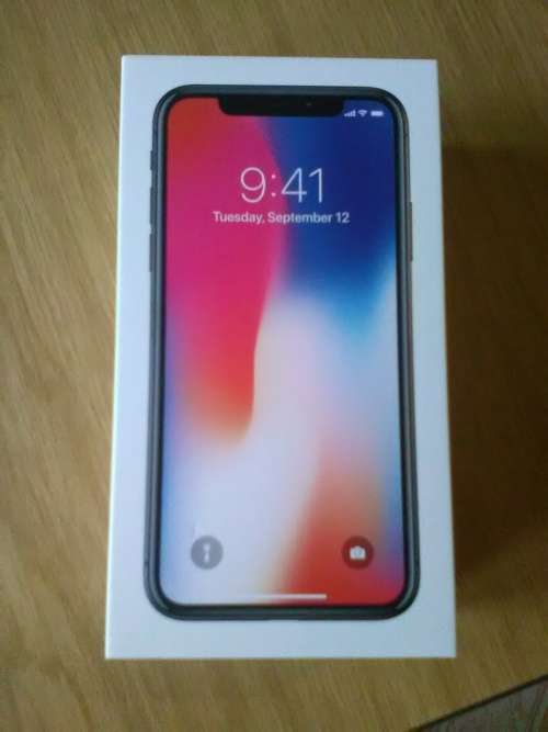 Brand new Iphone X 256GB - Space Grey