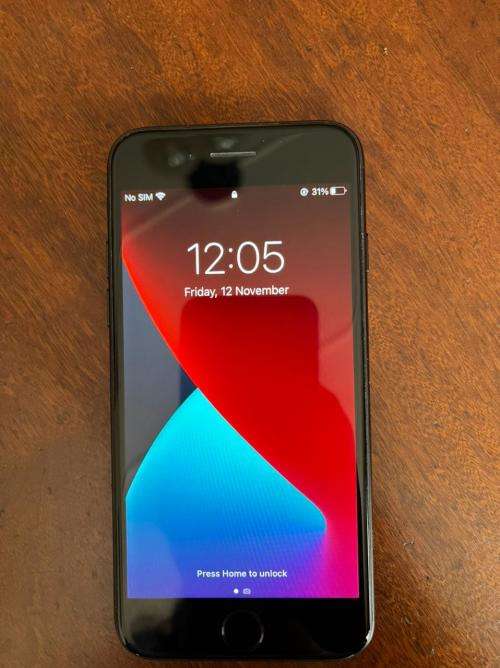 Apple Iphone 7 32GB black