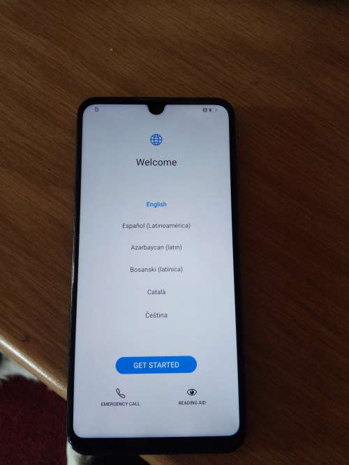 Huawei P20 Lite 128GB - Blue