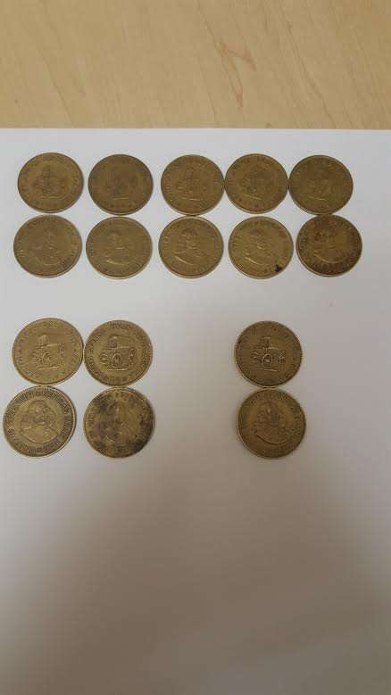 South African 1c Coins - 1961, 1962, 1964