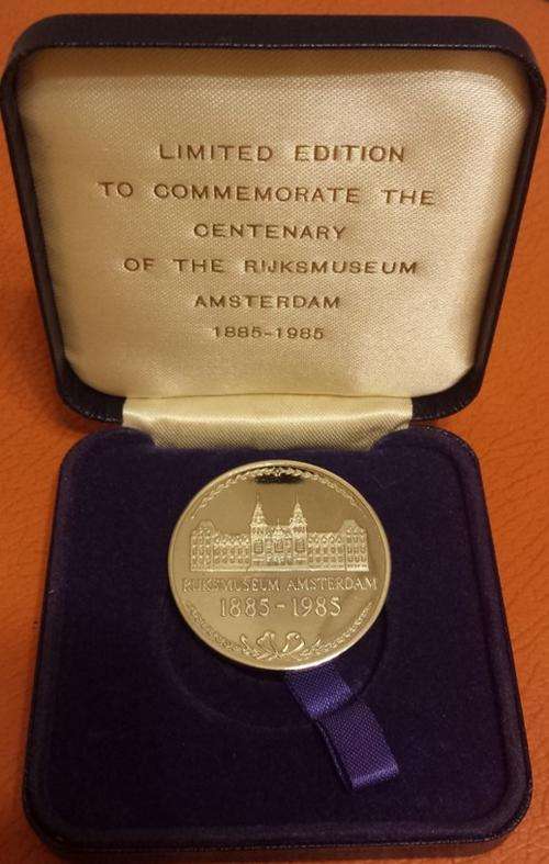 1885 - 1985 LIMITED EDITION RIJKSMUSEUM AMSTERDAM