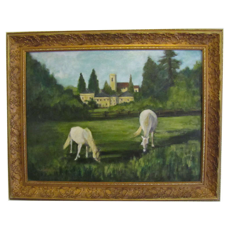**REDUCED** FRAMED ARTWORKS BY LATE SHIELA HEPBURN "SIZE - 58CM x 73CM" **FREE SHIPPING**