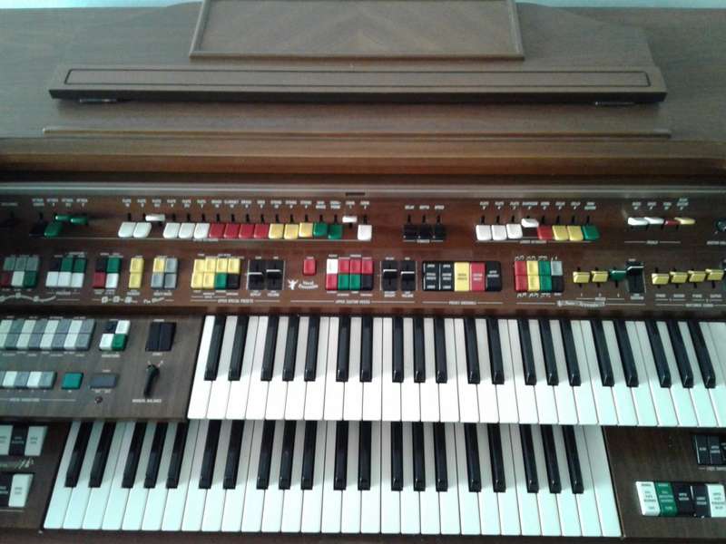 YAMAHA ORGAN ELECTONE ORGAN D-65 - COLLECTION ROODEPOORT