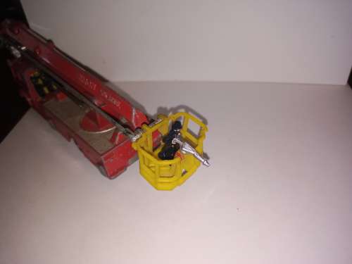 Corgi Simon snorkel fire eng
