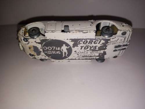 Corgi James bond Toyota